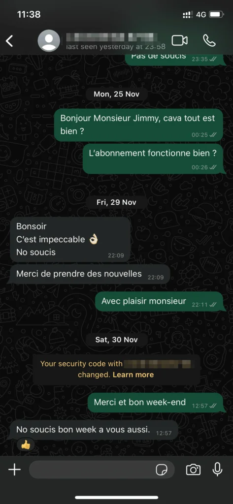 abonnement ott