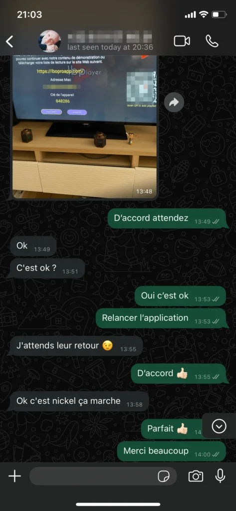 abonnement iptv