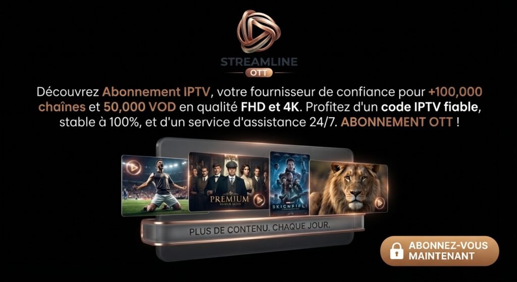 abonnement iptv